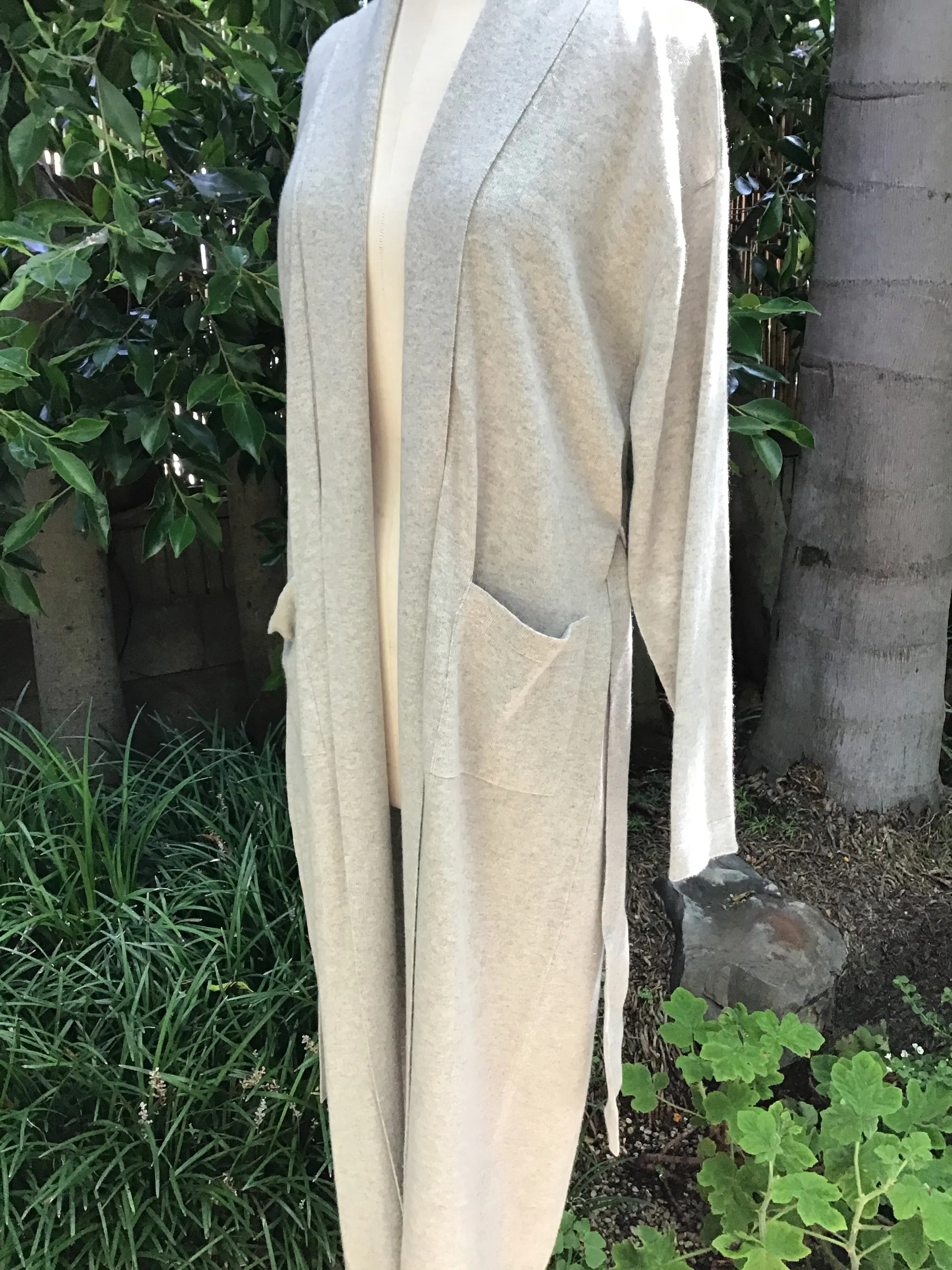 100% Cashmere Robe
