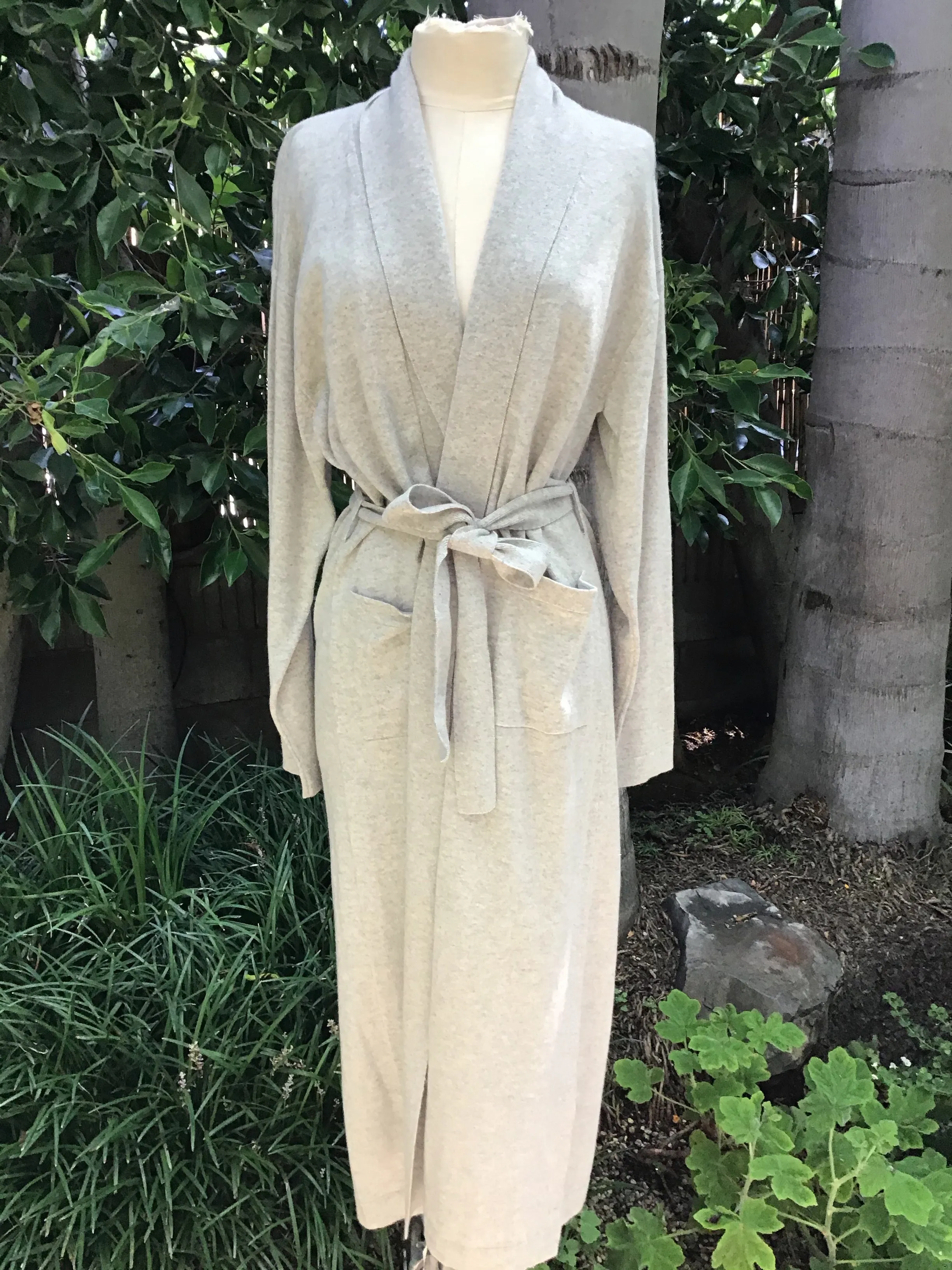 100% Cashmere Robe