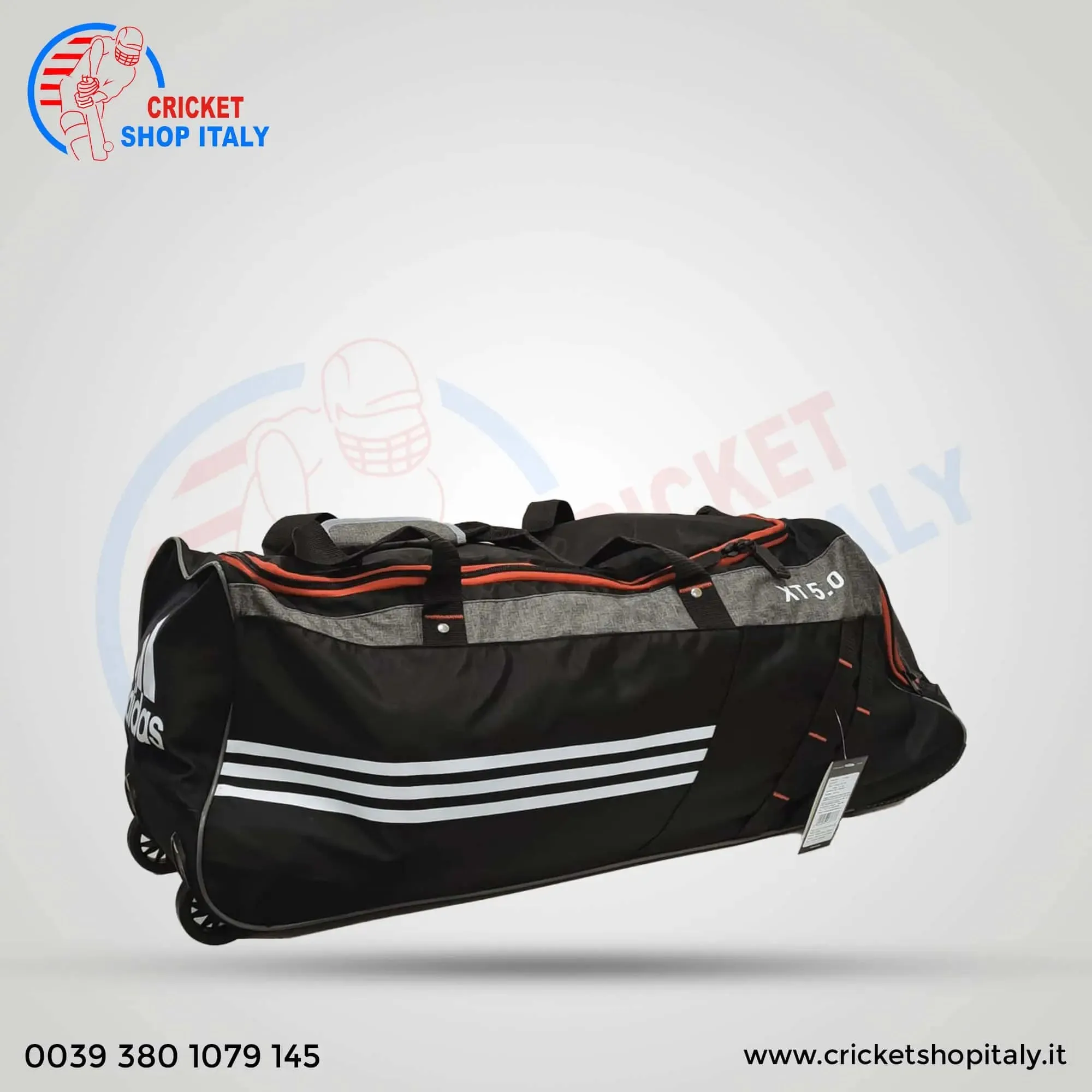 Adidas XT 5.0 Wheelie Kit bag