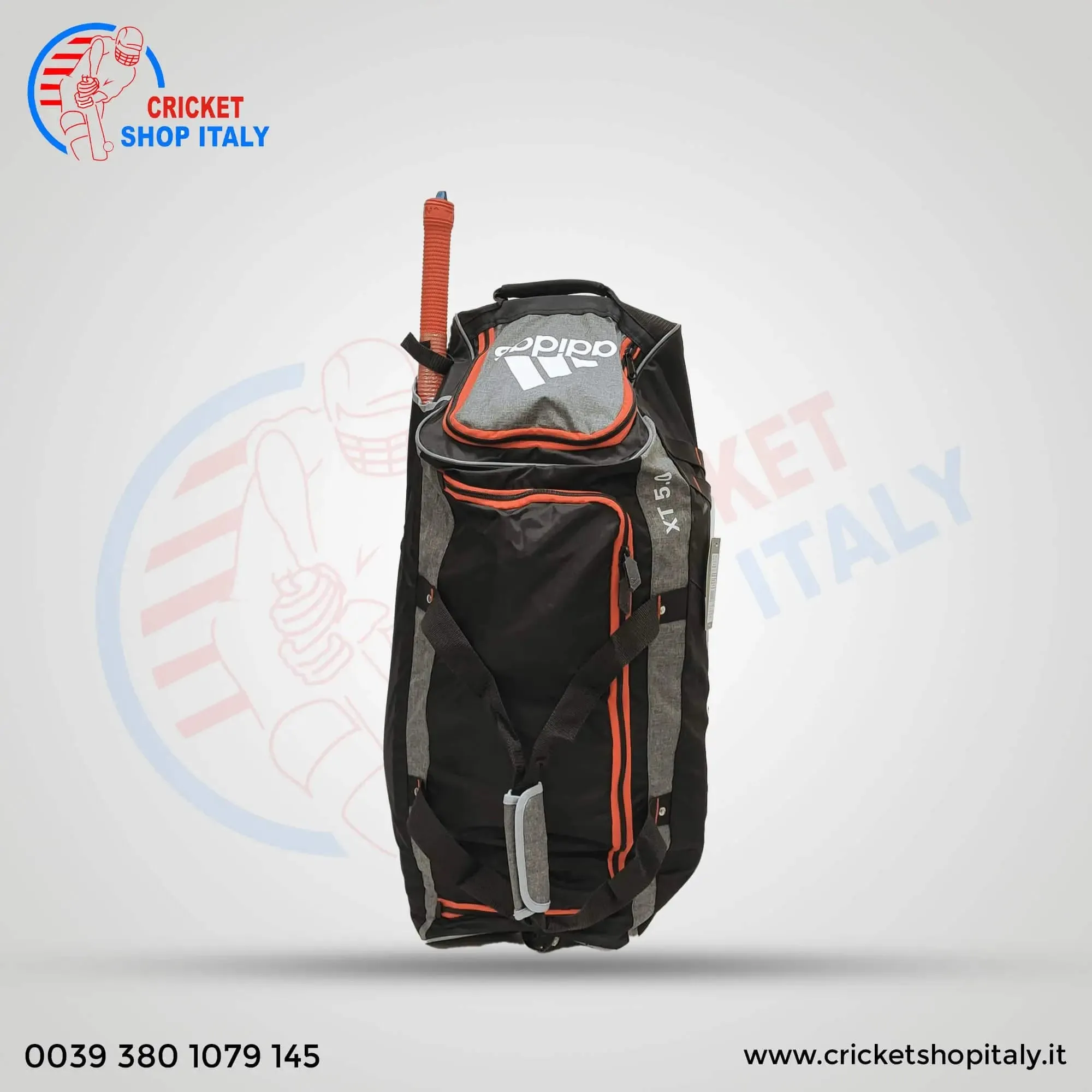 Adidas XT 5.0 Wheelie Kit bag