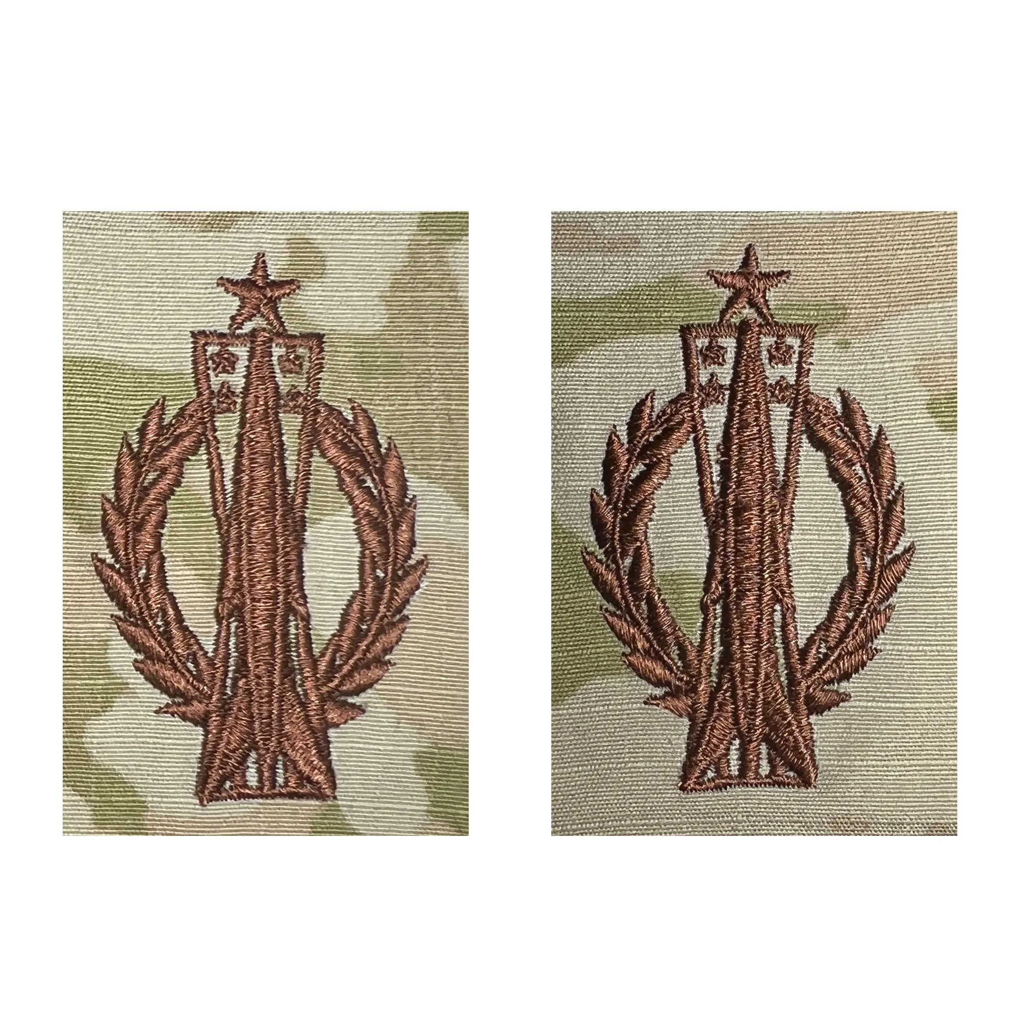 Air Force Embroidered Badge: Missile Operator: Senior - embroidered on OCP