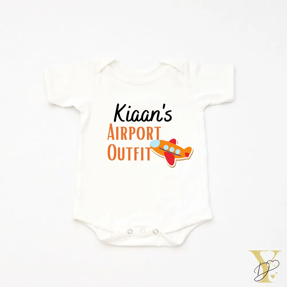 Airport Outfit Bodysuit