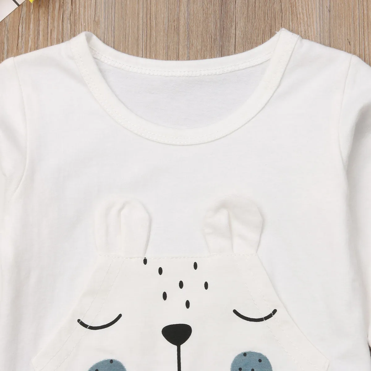 Bear Baby Outfit