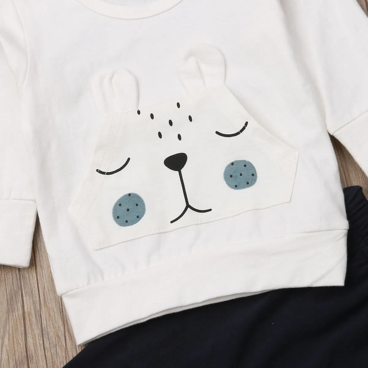 Bear Baby Outfit