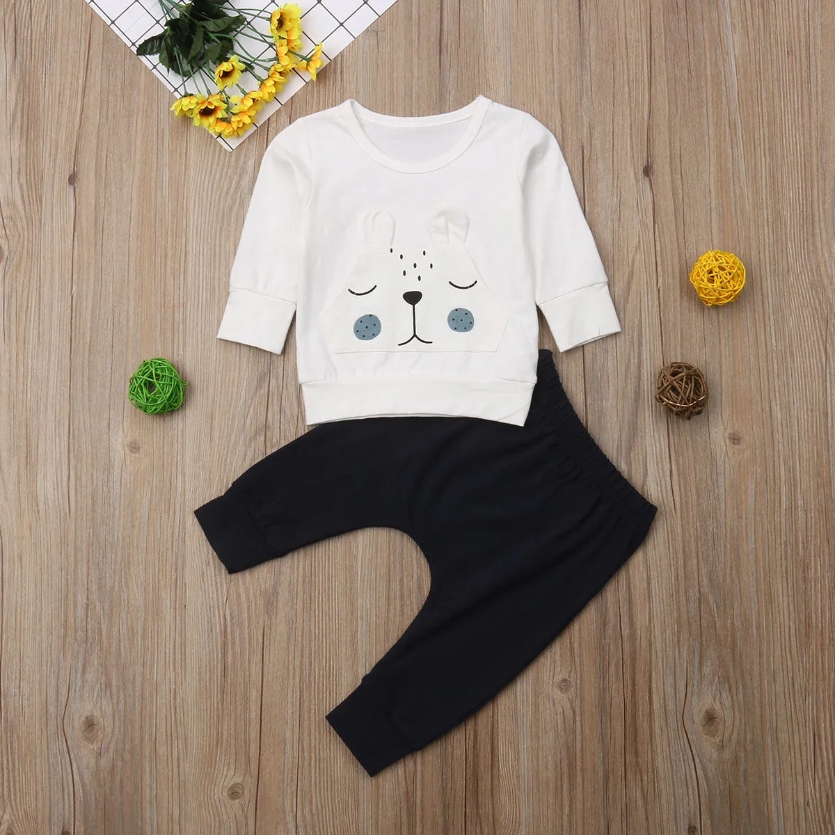Bear Baby Outfit