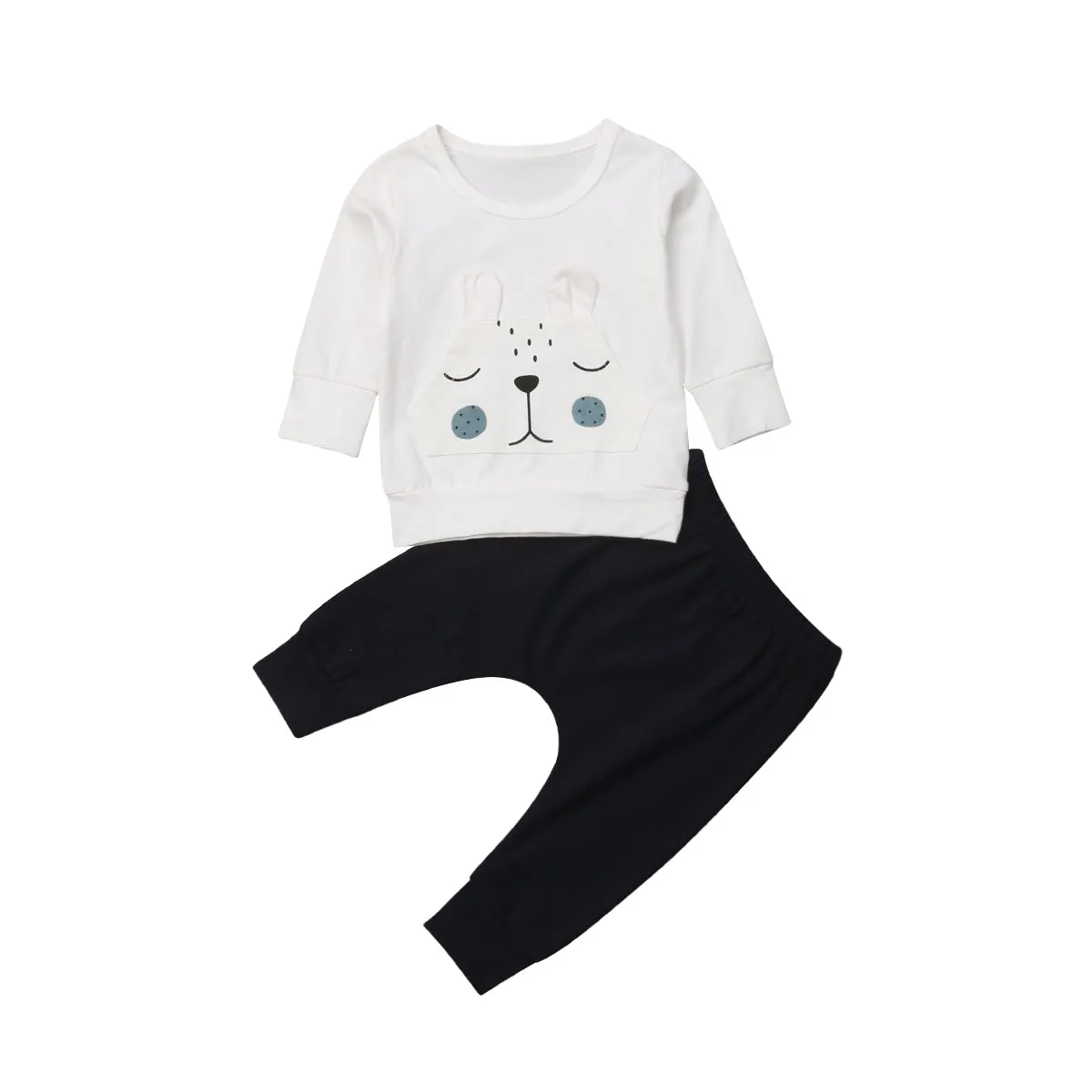 Bear Baby Outfit