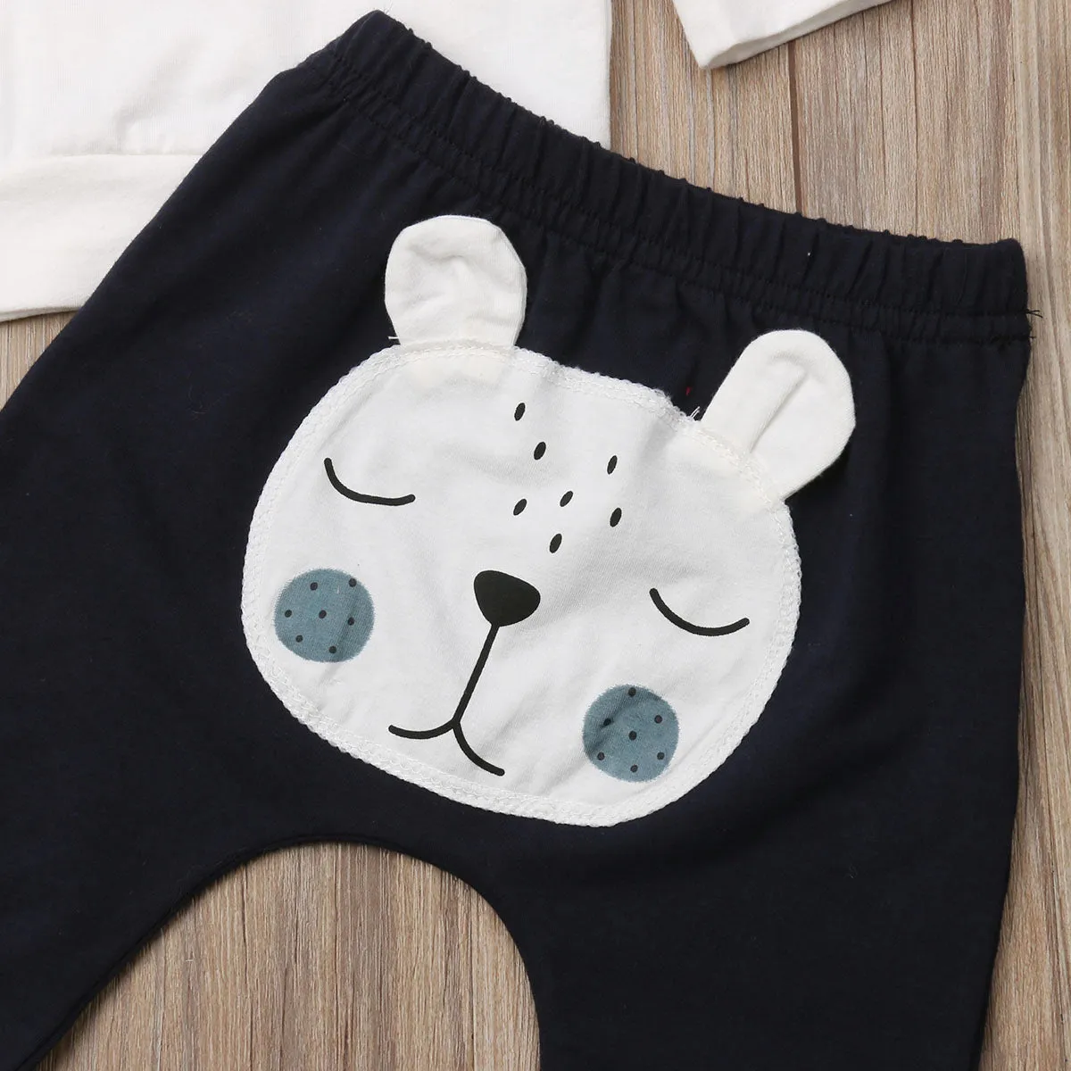Bear Baby Outfit