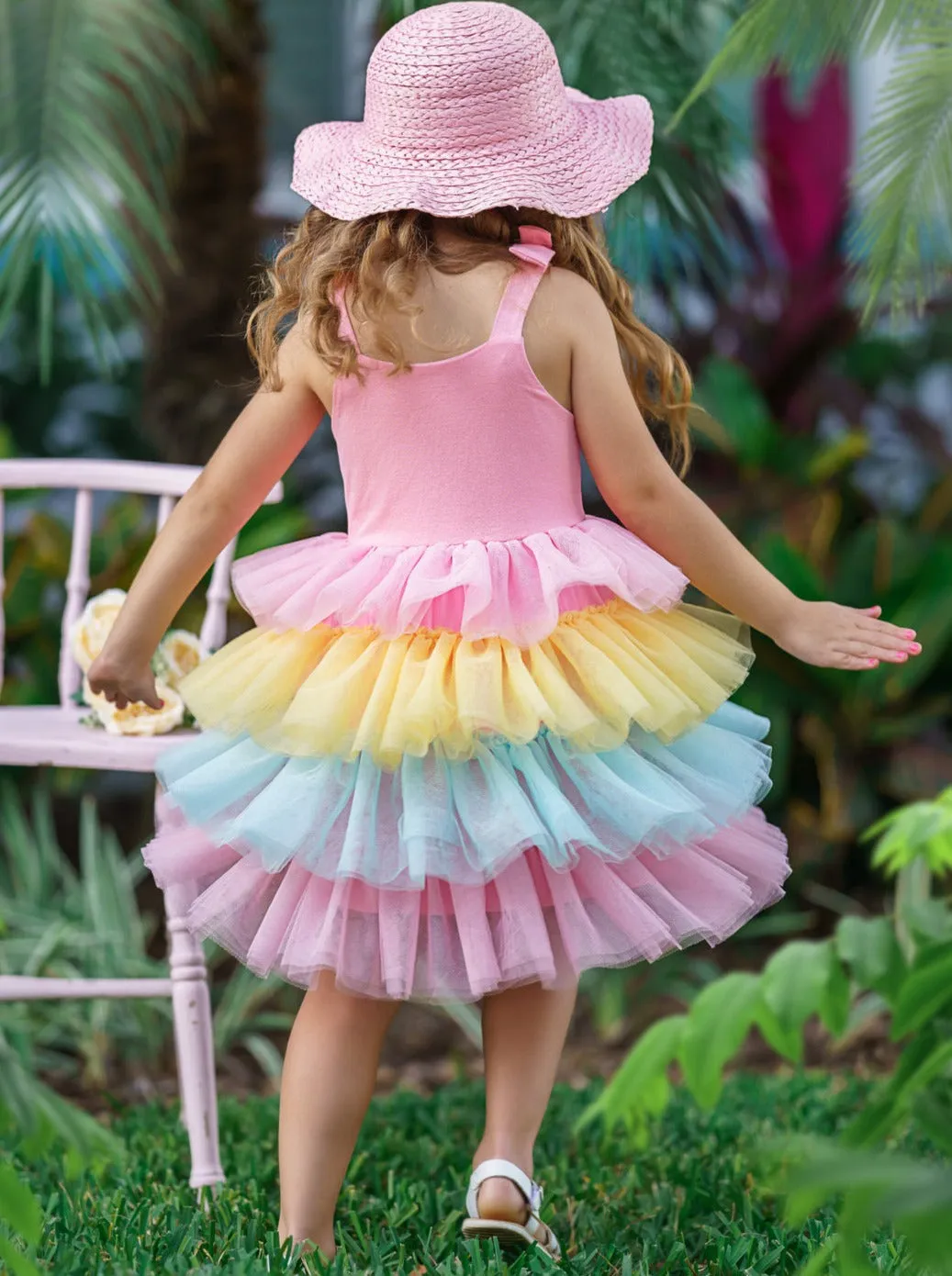 Blooming Spring Pastel Palette Dress