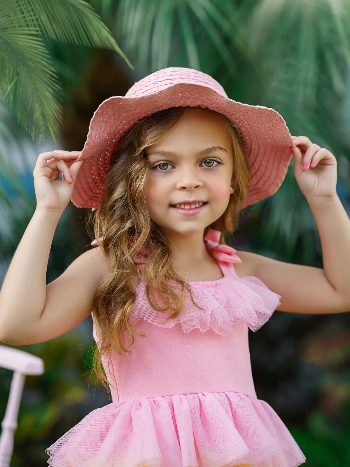 Blooming Spring Pastel Palette Dress