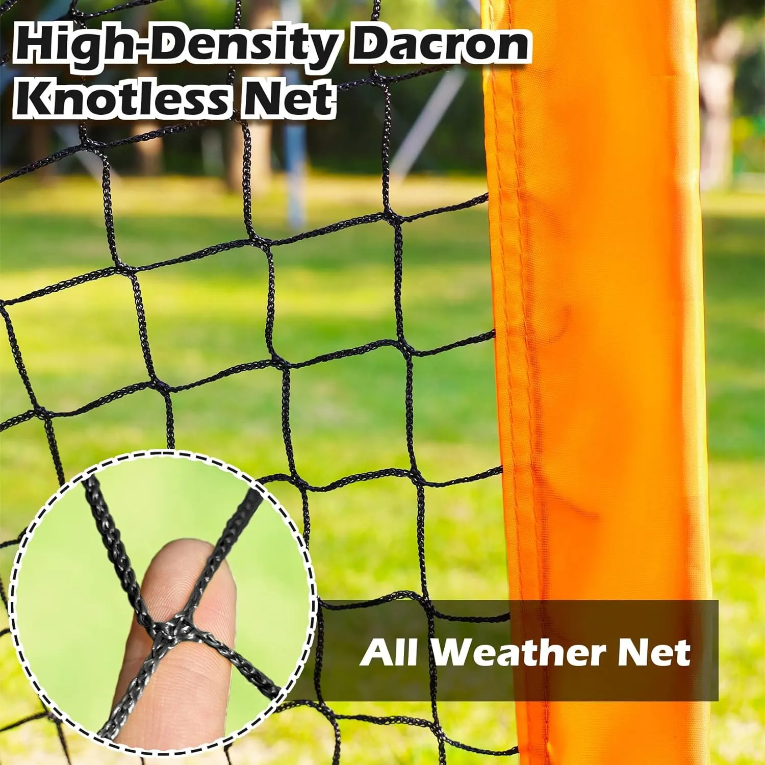 Cage de Foot Pliable Happy Jump - Enfant, Mini Buts | Fitnessterapy