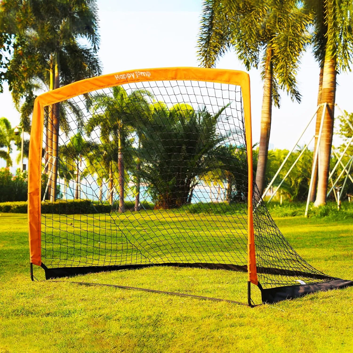 Cage de Foot Pliable Happy Jump - Enfant, Mini Buts | Fitnessterapy