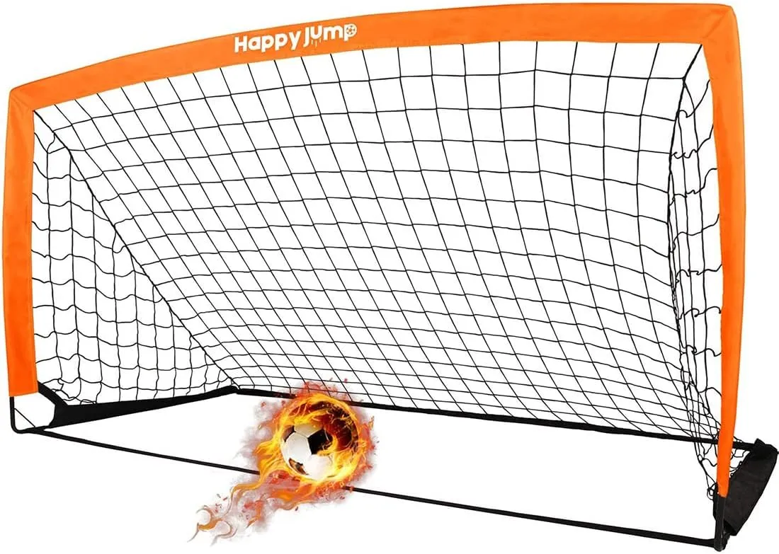 Cage de Foot Pliable Happy Jump - Enfant, Mini Buts | Fitnessterapy