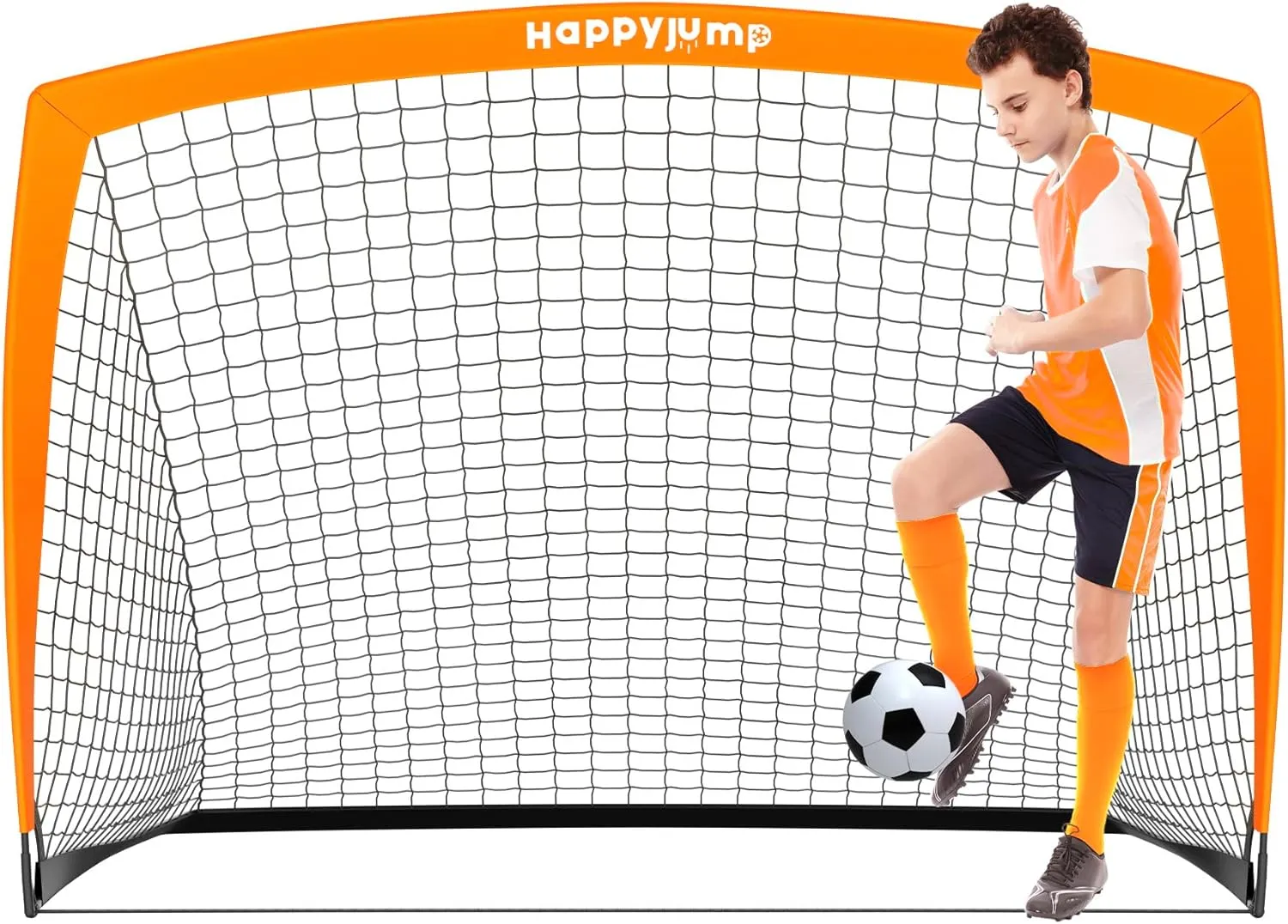 Cage de Foot Pliable Happy Jump - Enfant, Mini Buts | Fitnessterapy