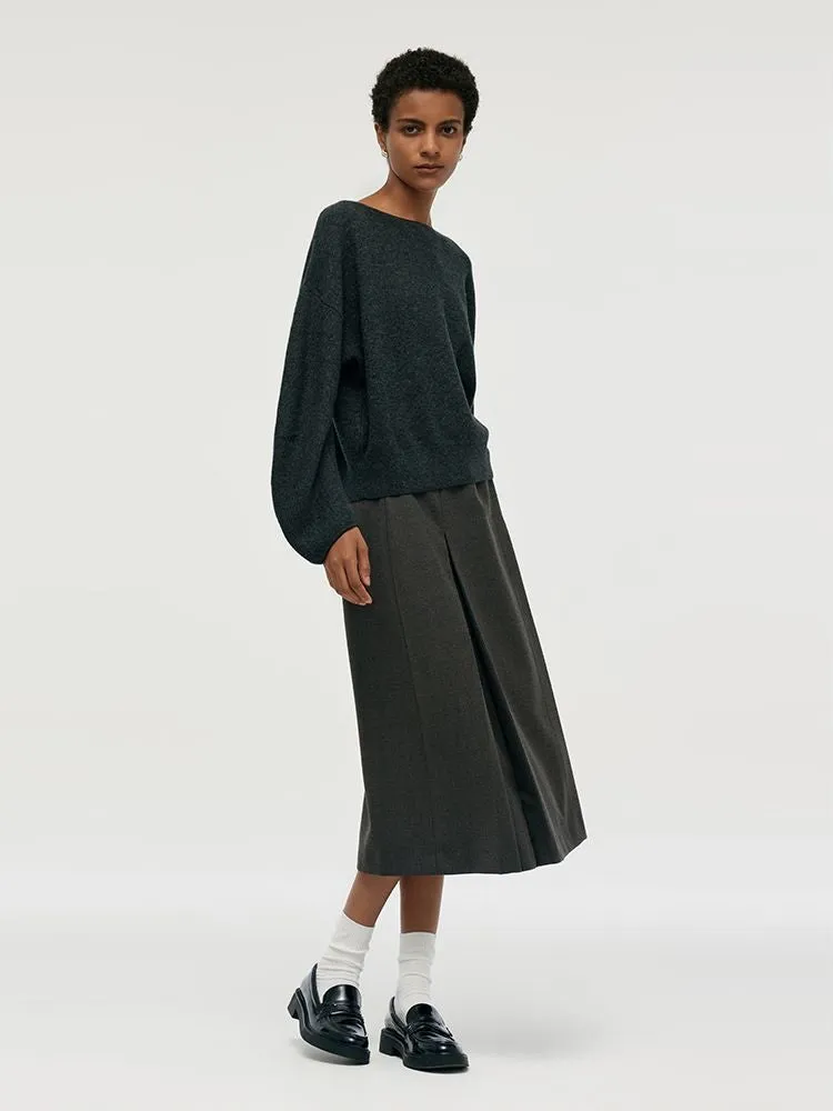 Cashmere Drop Shoulder Women Sweater