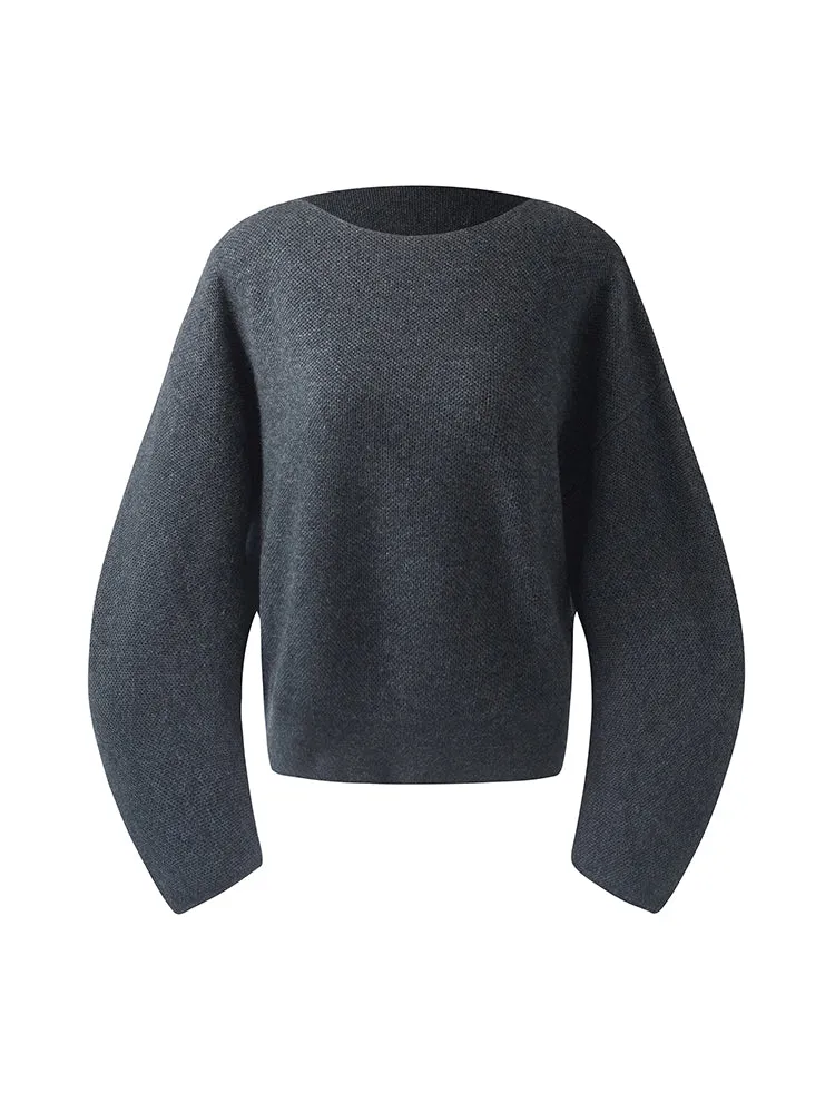 Cashmere Drop Shoulder Women Sweater