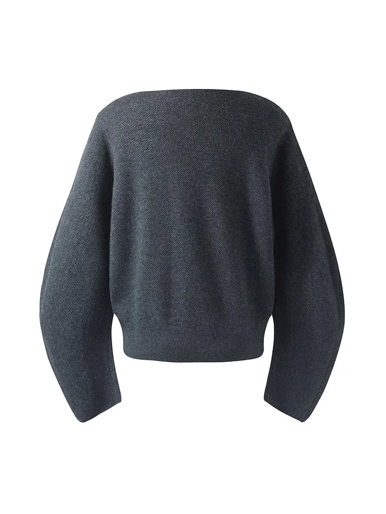Cashmere Drop Shoulder Women Sweater