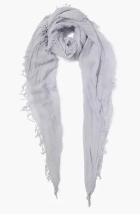 Cashmere Silk Scarf / Purple Heather