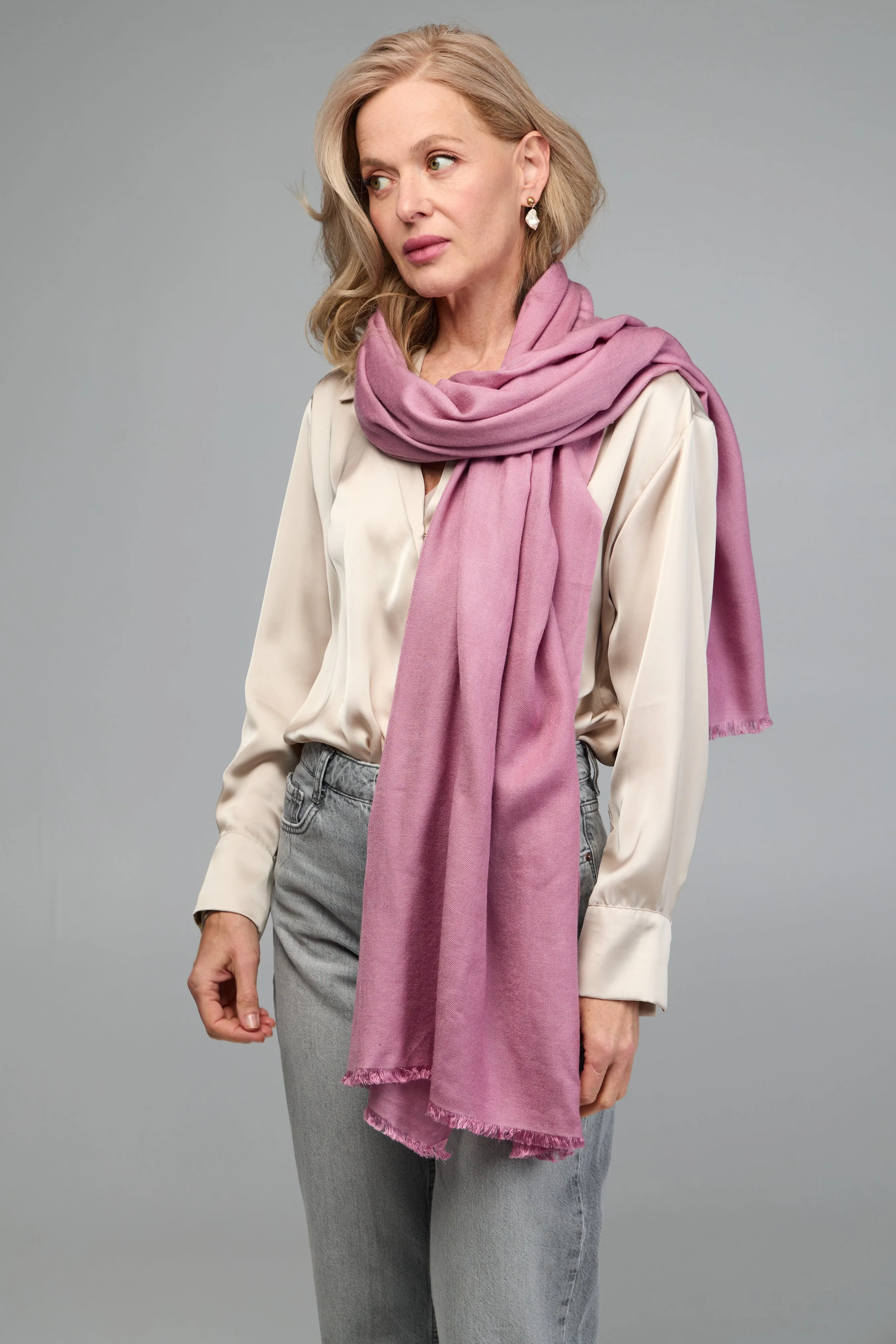 Cashmere Silk Scarf