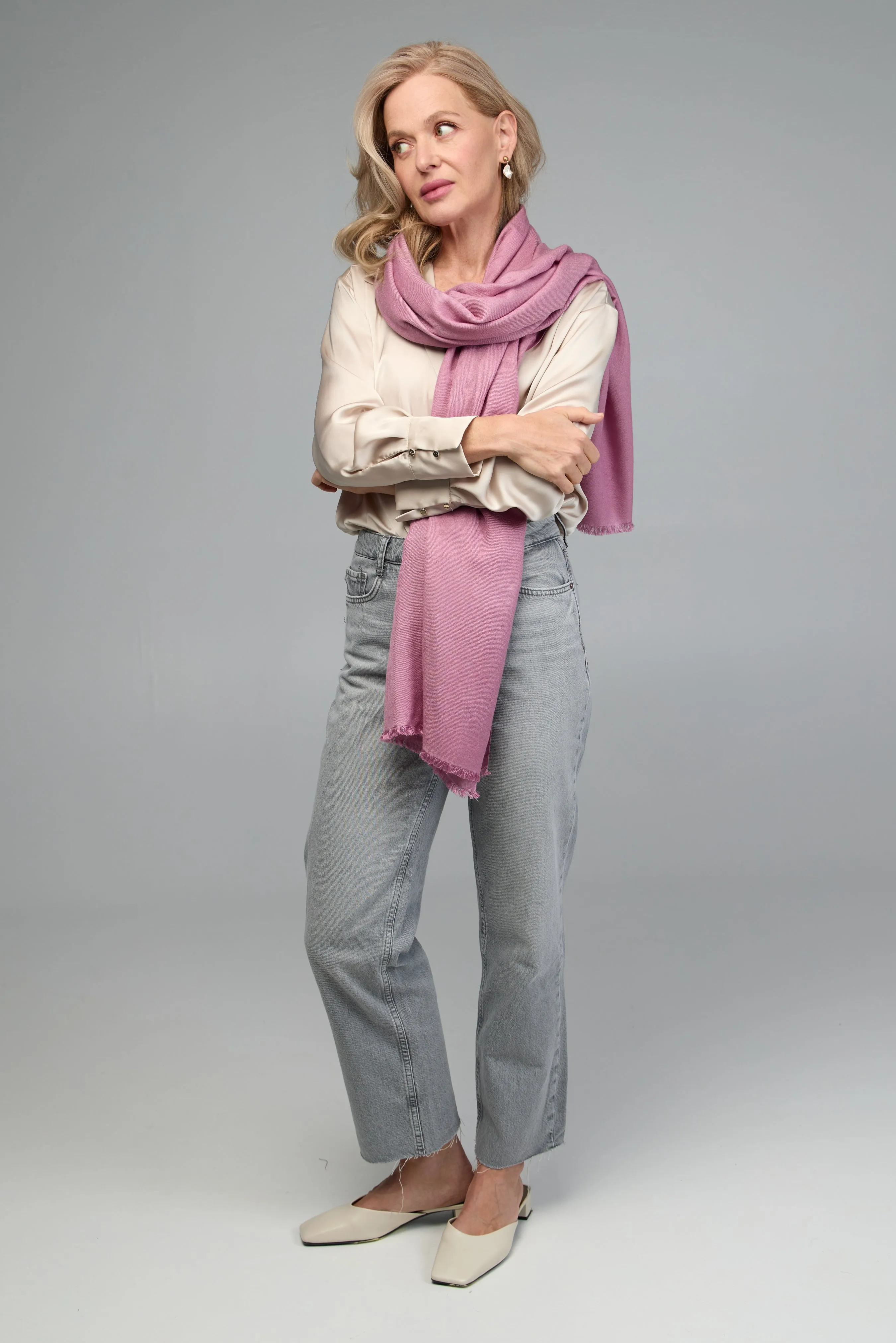 Cashmere Silk Scarf