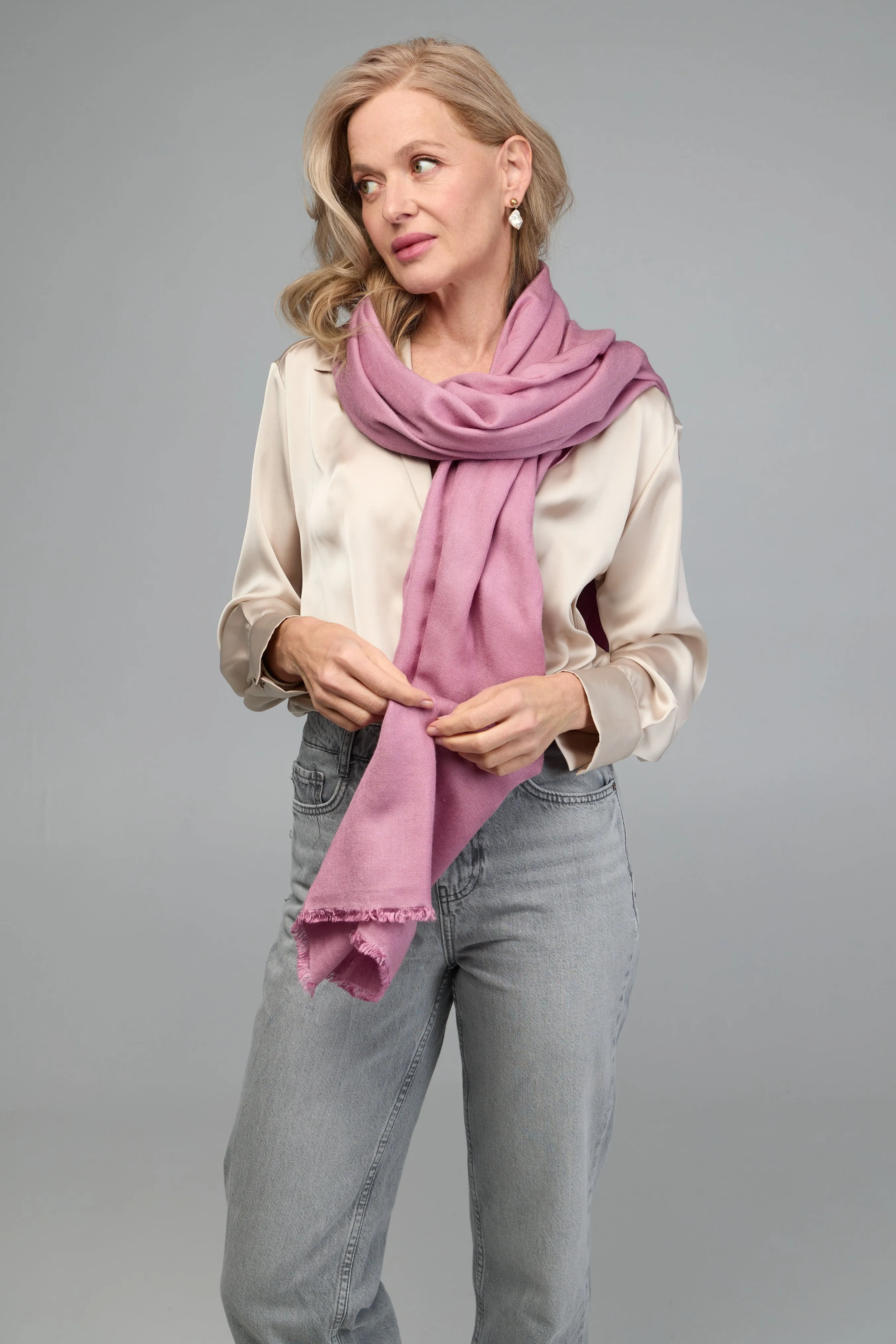 Cashmere Silk Scarf