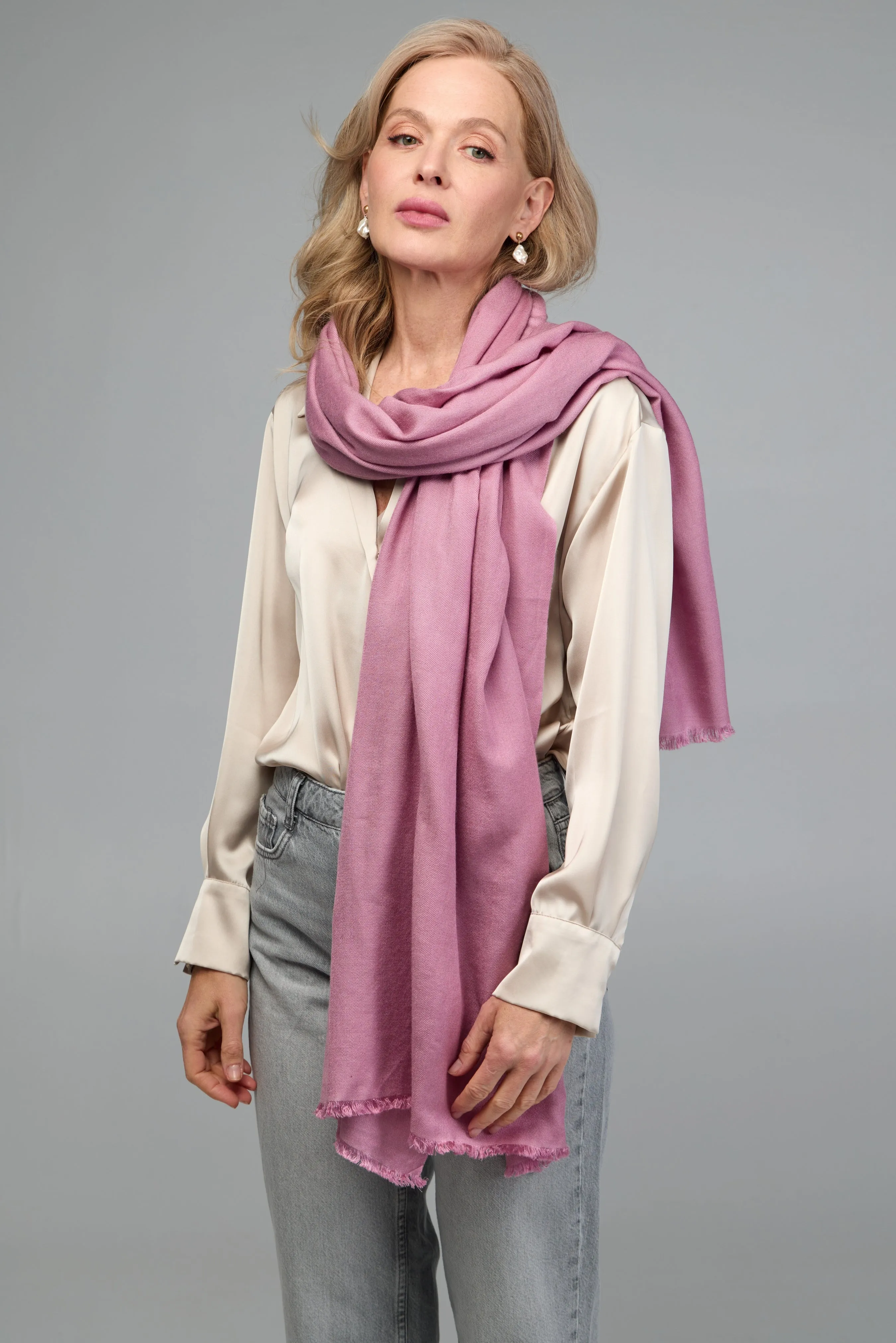 Cashmere Silk Scarf