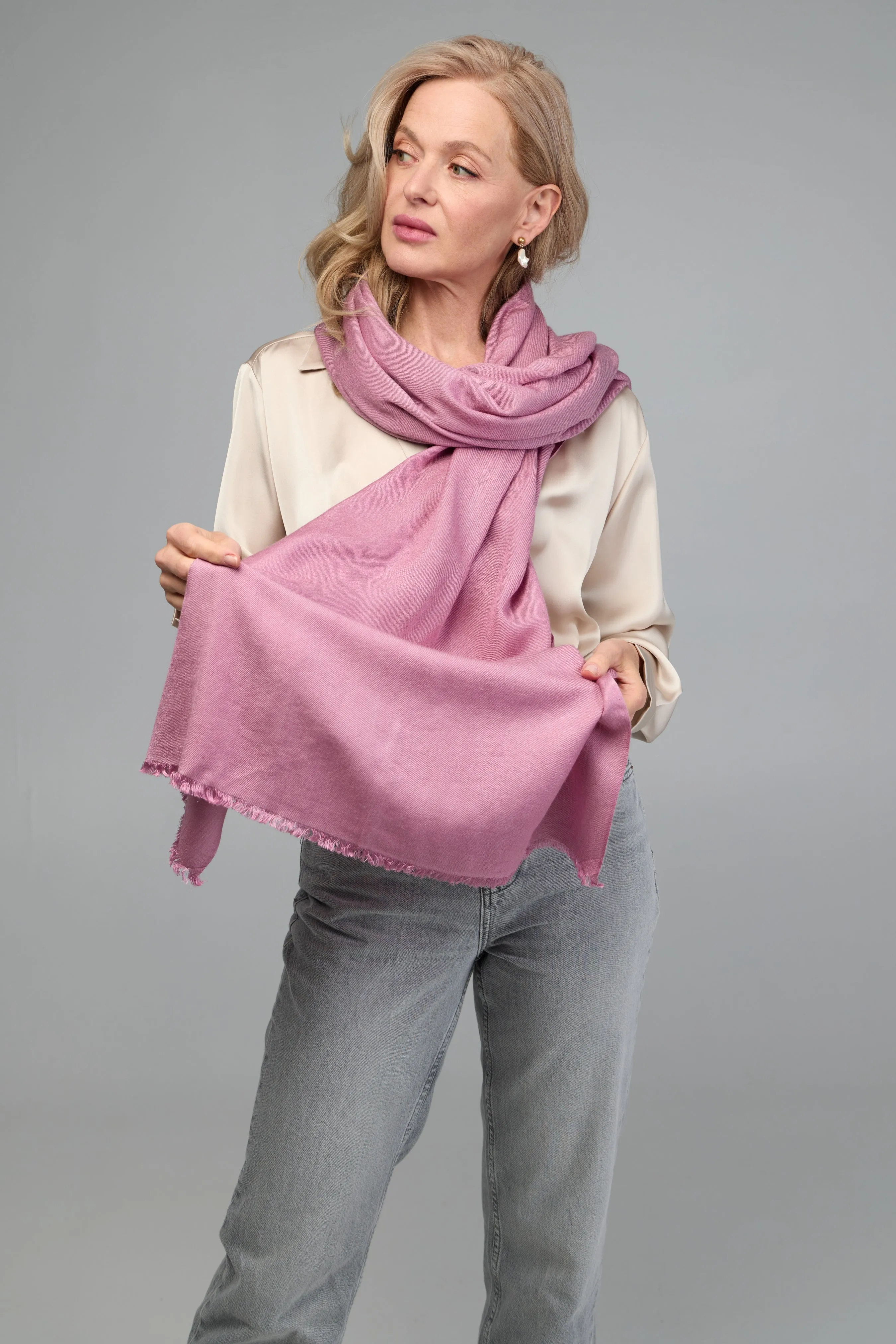 Cashmere Silk Scarf