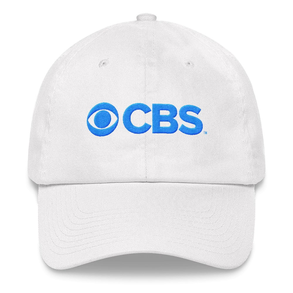 CBS Logo Embroidered Hat