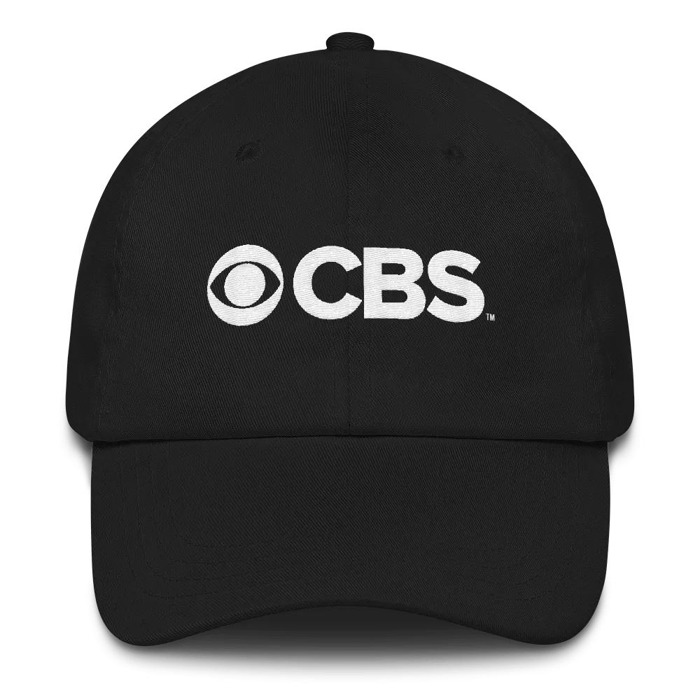 CBS Logo Embroidered Hat