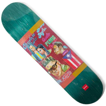 Chocolate Yonnie Cruz Cuts Series Deck