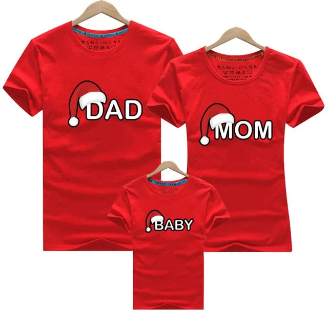 Christmas Family Matching T-Shirt