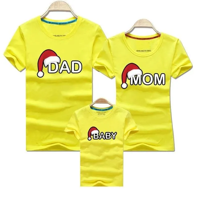 Christmas Family Matching T-Shirt