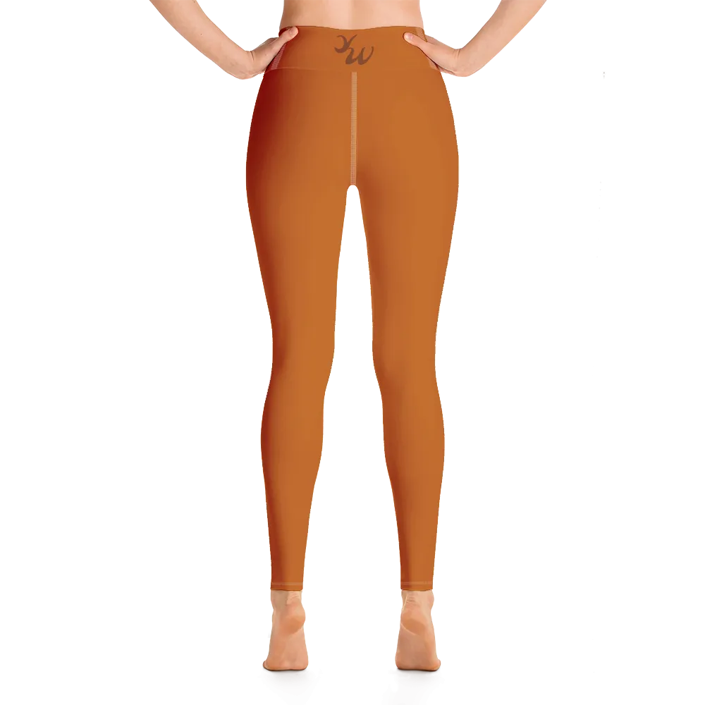 Cinnamon Yoga Pants