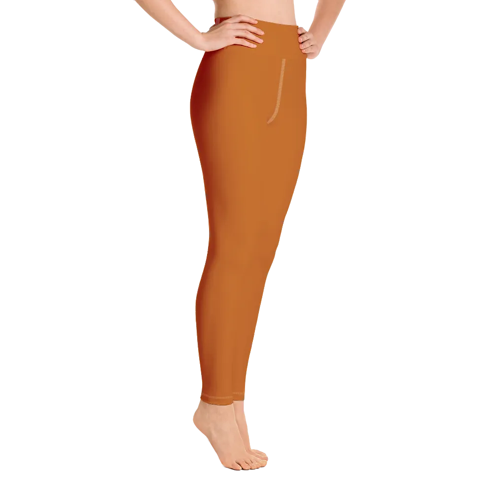Cinnamon Yoga Pants