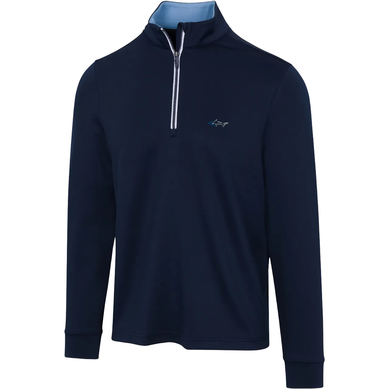 Coastal Tech Quarter Zip - Navy