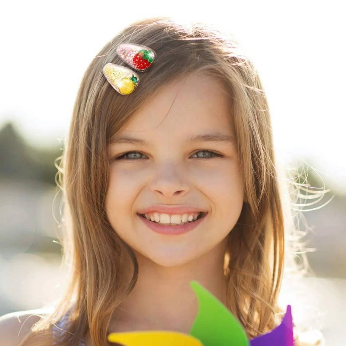 Confetti Fruit Clips