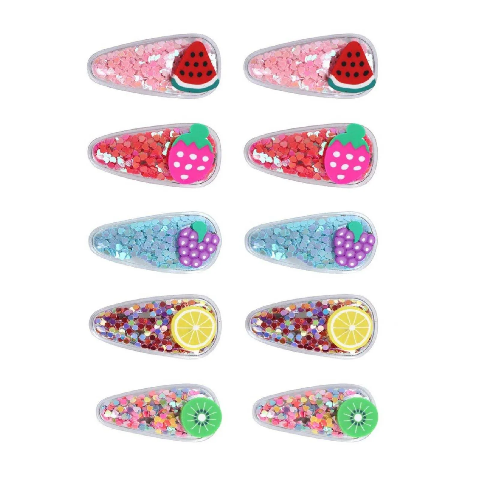 Confetti Fruit Clips