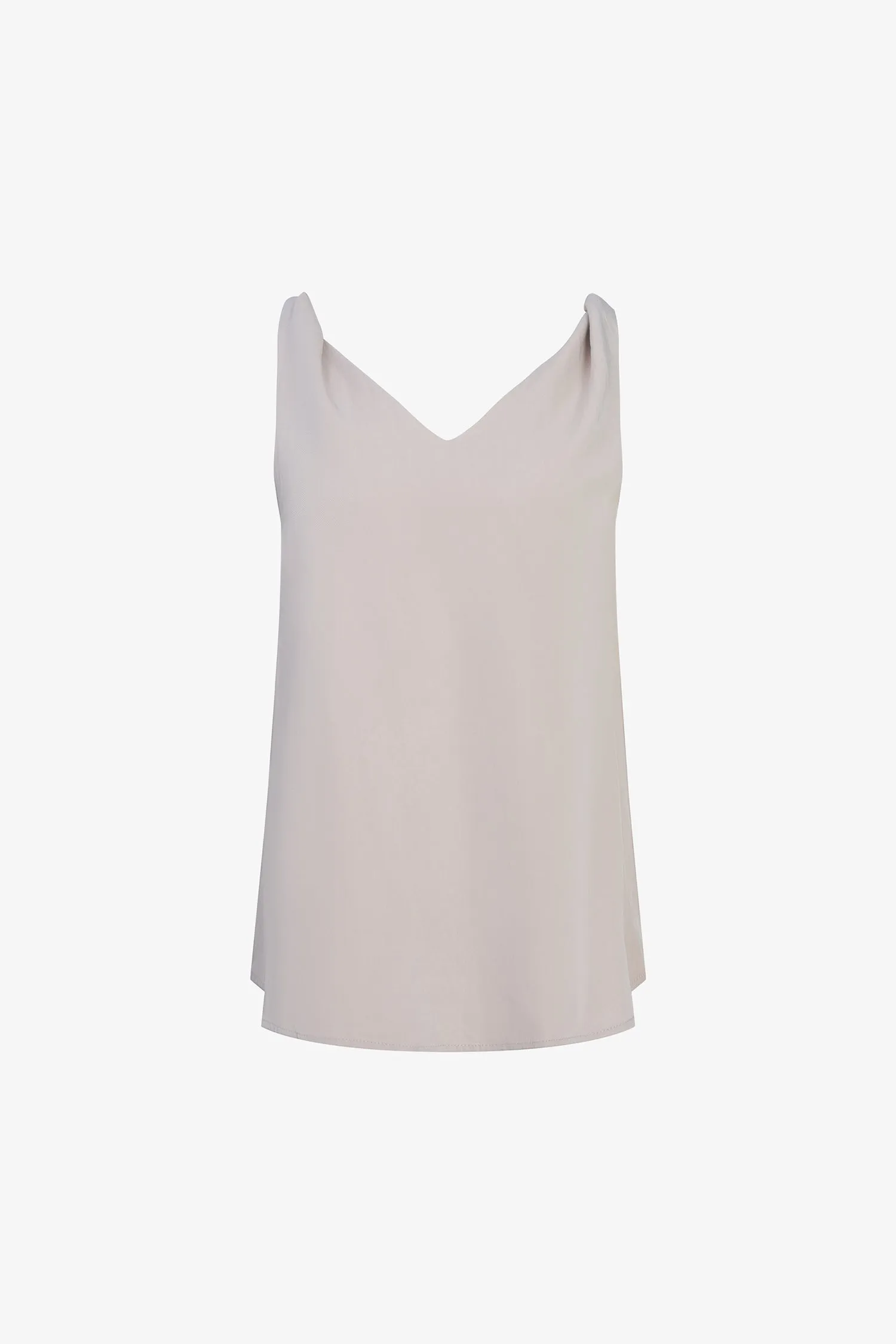 Draped Neck Camisole | Ema&Carla