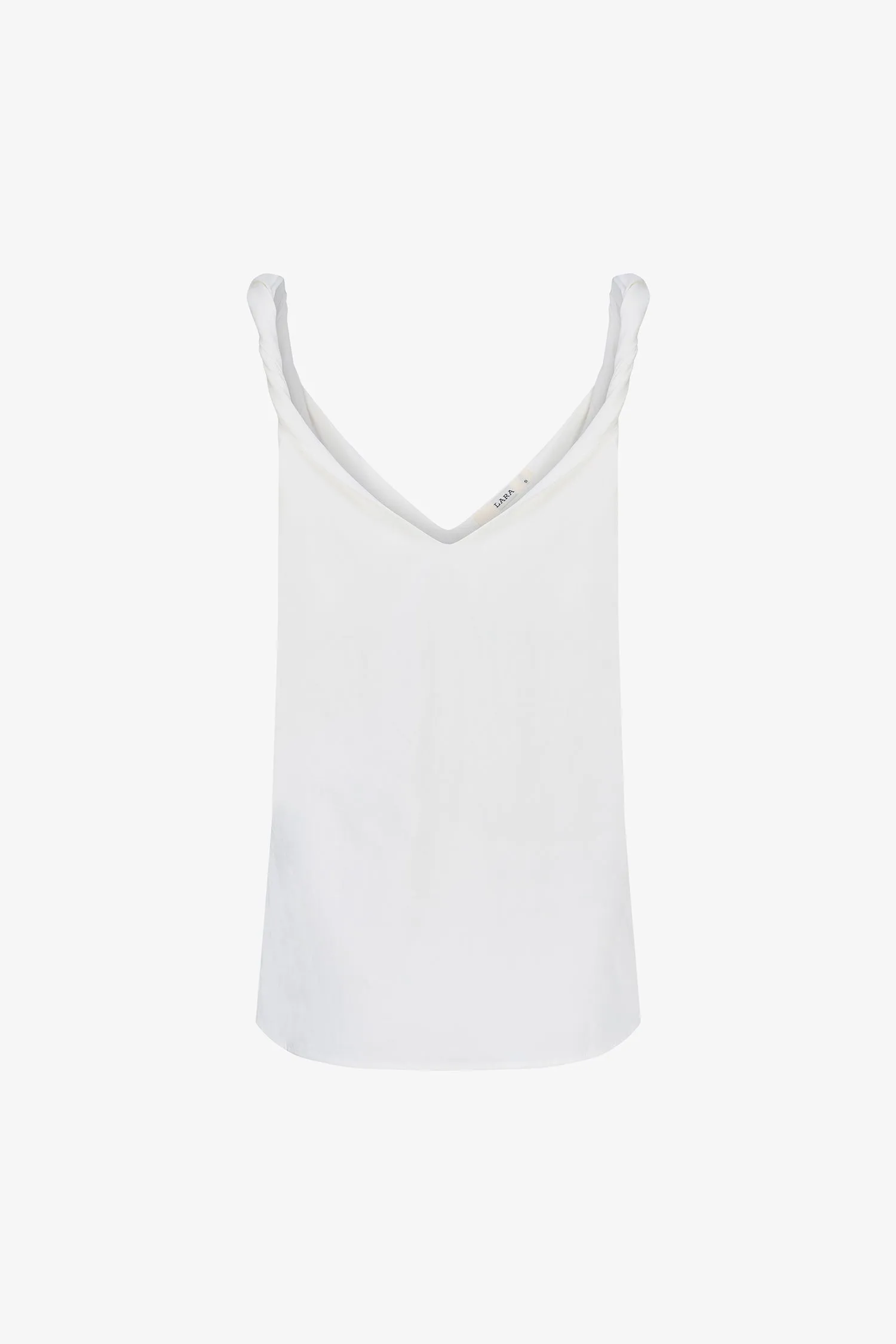 Draped Neck Camisole | Ema&Carla