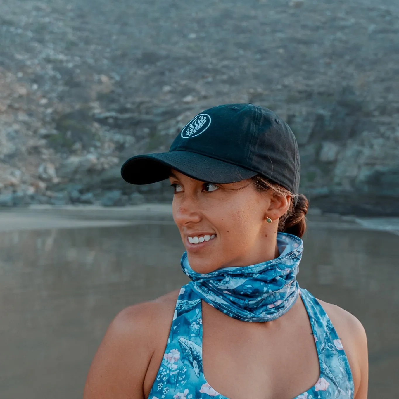 Dusky Gray Whale Buff