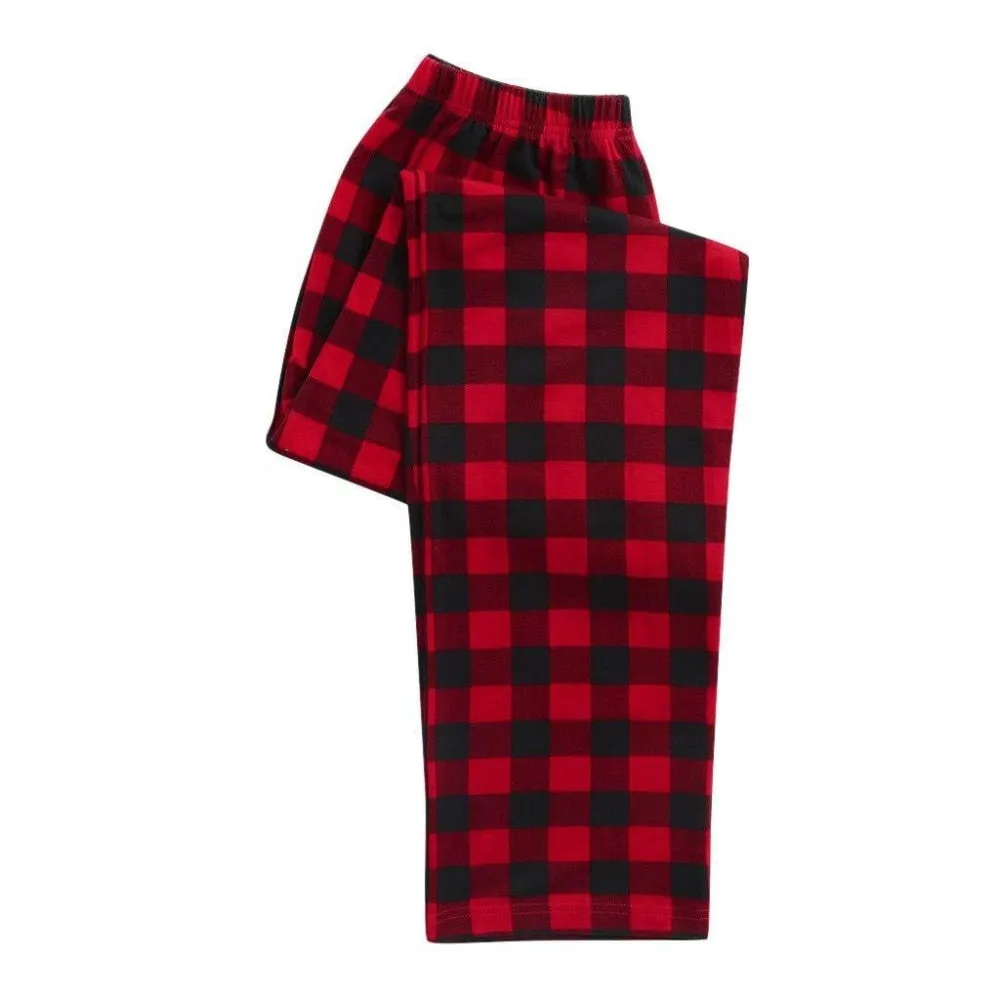 Family Matching Checkered Pajamas