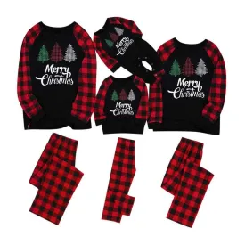 Family Matching Checkered Pajamas