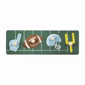 Football Knob Puzzle
