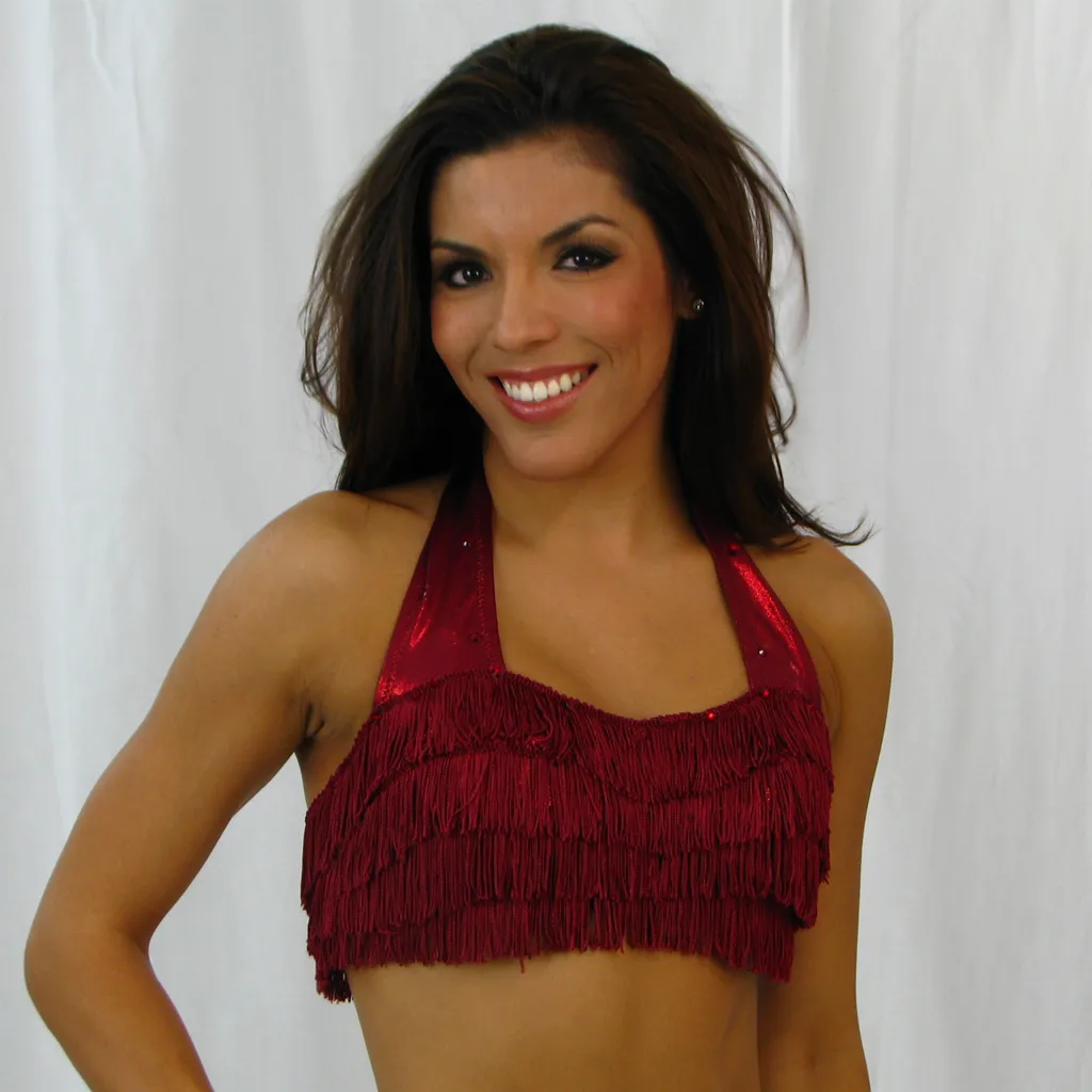 Fringe Crop Top