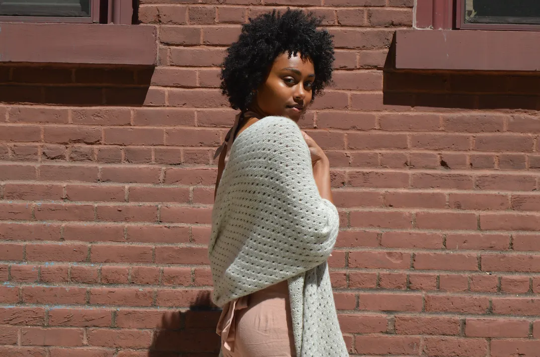 Gotham Shawl Kit