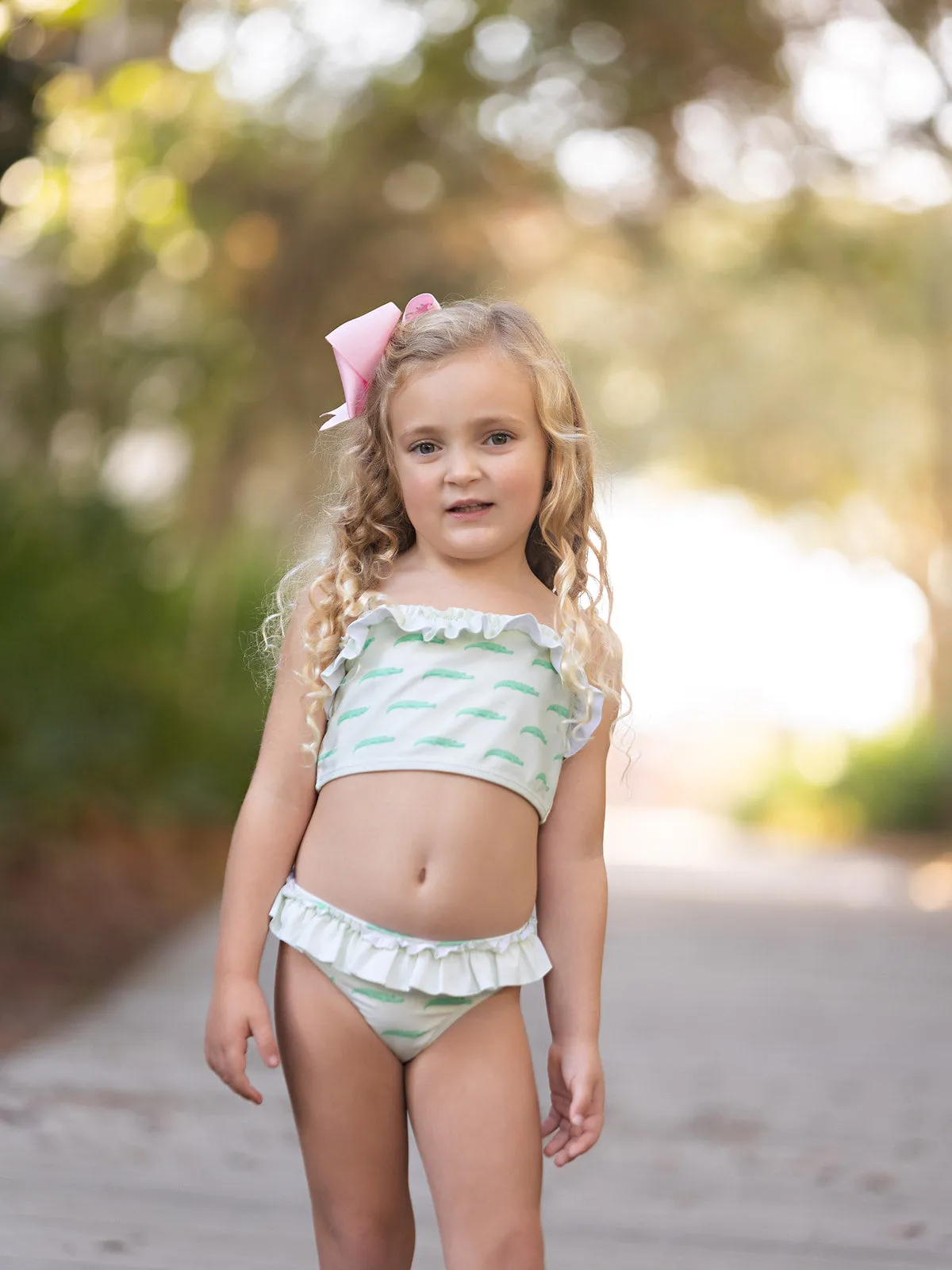 Grayton Ally Gator One-Piece Swimsuit