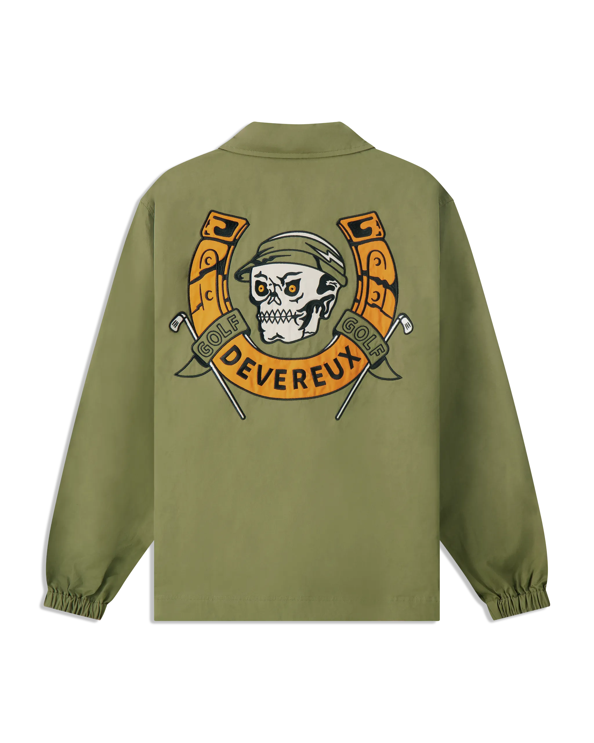 Horseshoe Coaches Jacket