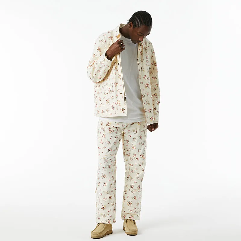 HUF FIELD FLORAL JACKET