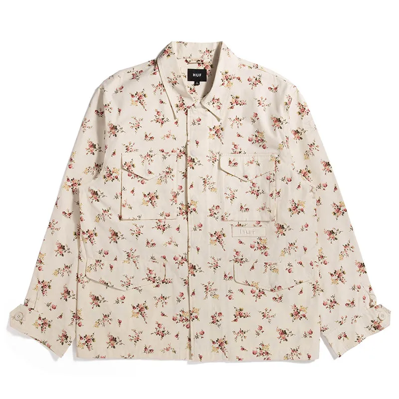 HUF FIELD FLORAL JACKET