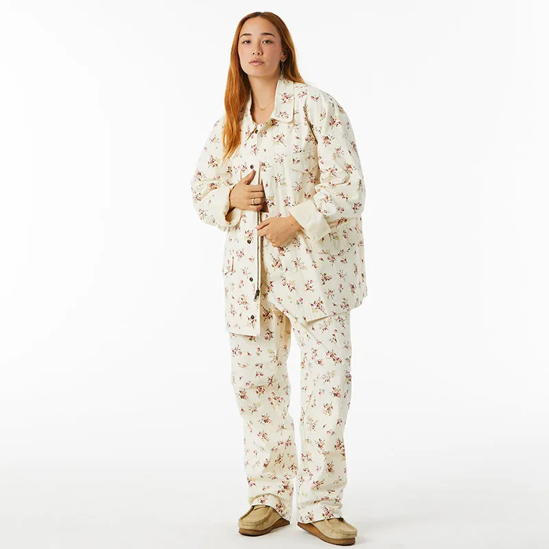 HUF FIELD FLORAL JACKET