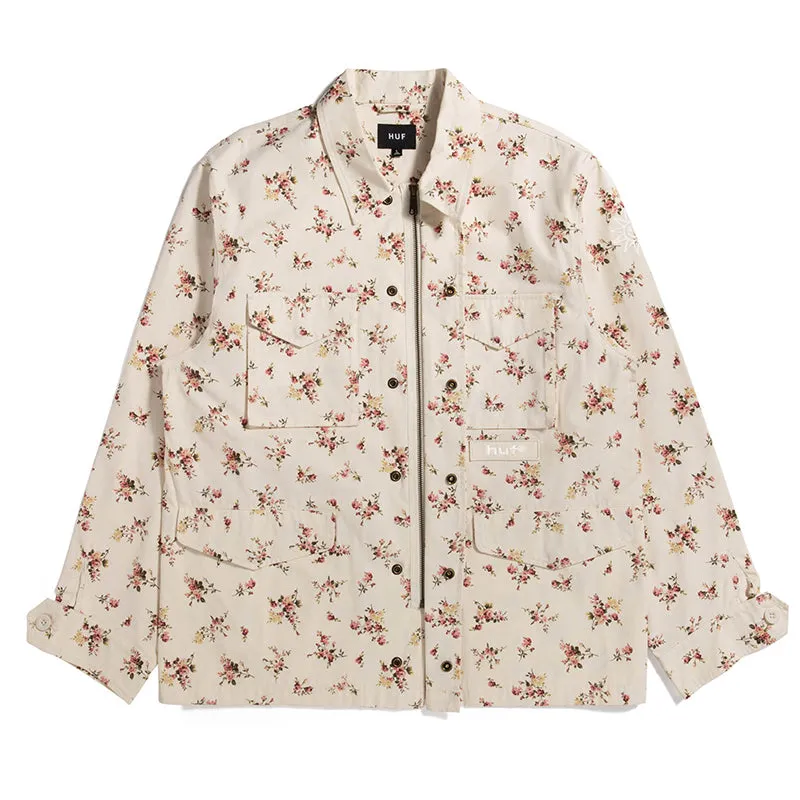 HUF FIELD FLORAL JACKET